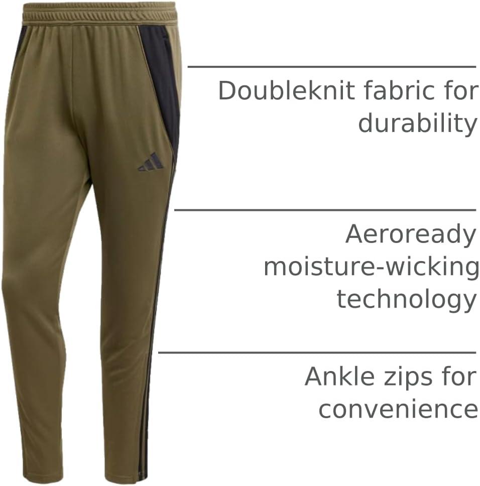 image:imageAdidas Mens Tiro 24 Training PantsOlive Strata Black