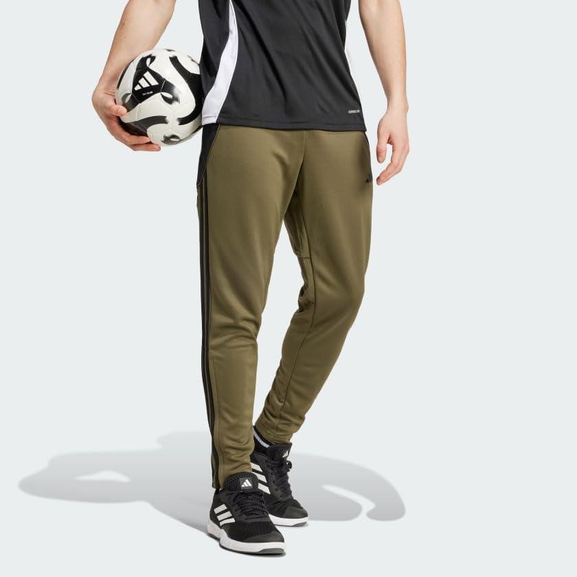 image:imageAdidas Mens Tiro 24 Training PantsOlive Strata Black