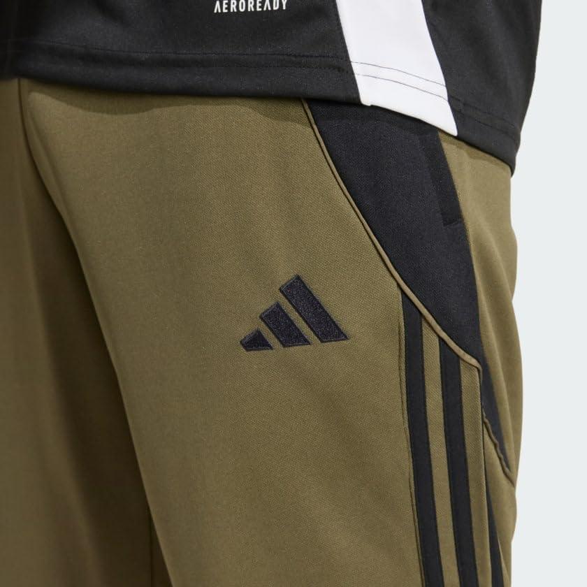 image:imageAdidas Mens Tiro 24 Training PantsOlive Strata Black