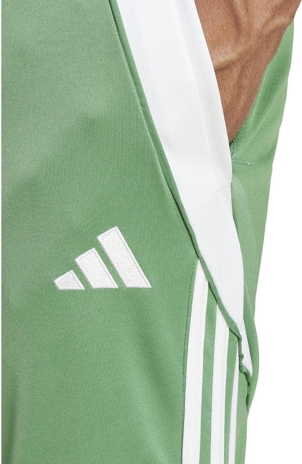 image:imageAdidas Mens Tiro 24 Training PantsPreloved GreenWhite