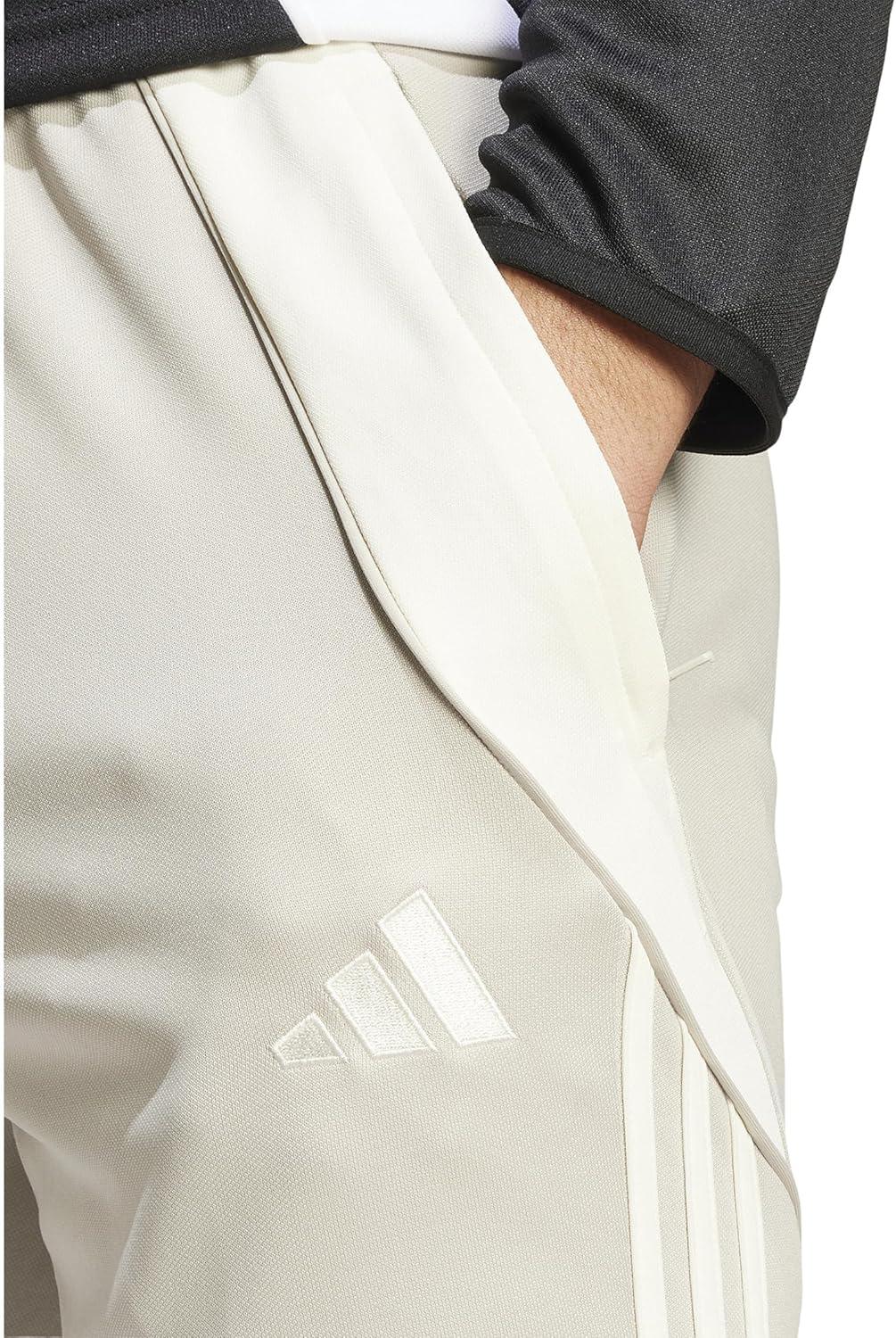 image:imageAdidas Mens Tiro 24 Training PantsPutty GreyIvory