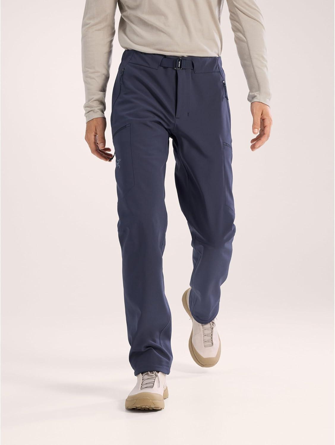 image:imageArcteryx Gamma MX Pant Mens Our Warmest Gamma Softshell PantBlack Sapphire