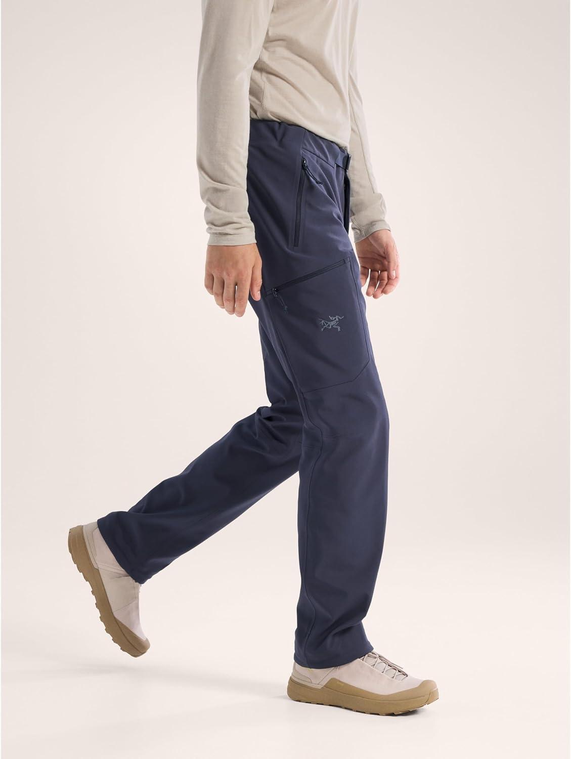 image:imageArcteryx Gamma MX Pant Mens Our Warmest Gamma Softshell PantBlack Sapphire