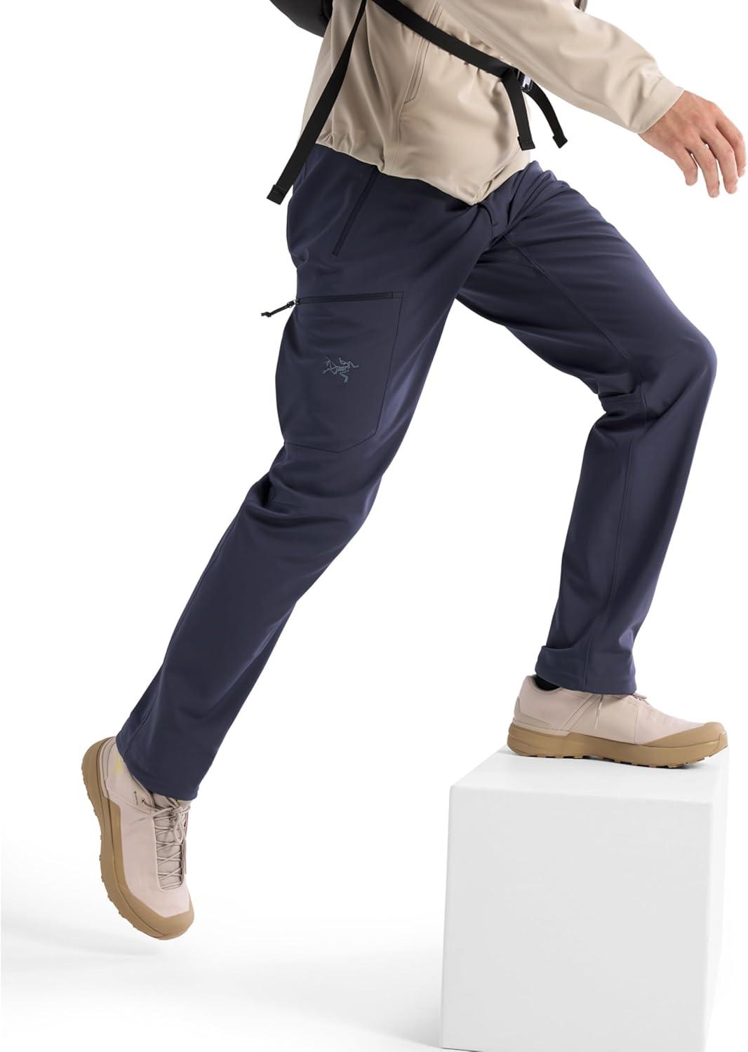 image:imageArcteryx Gamma MX Pant Mens Our Warmest Gamma Softshell PantBlack Sapphire