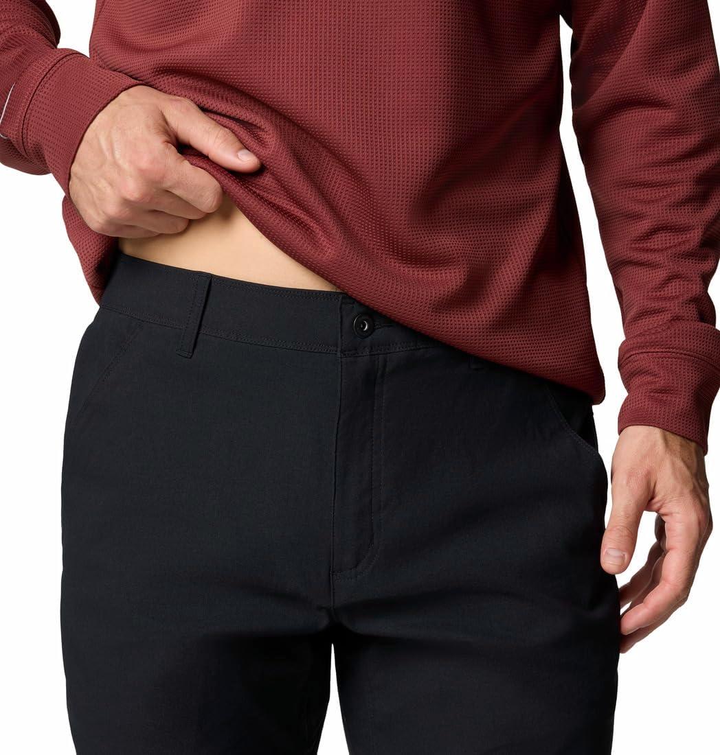 image:imageColumbia Mens Black Mesa Woven Pant IIBlack