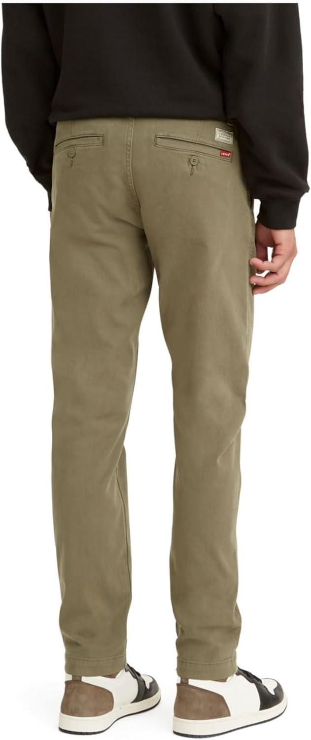 image:imageLevis Mens Xx Standard Chino Tech Pants Also Available in Big ampamp TallBunker Olive Shady Garment Dye