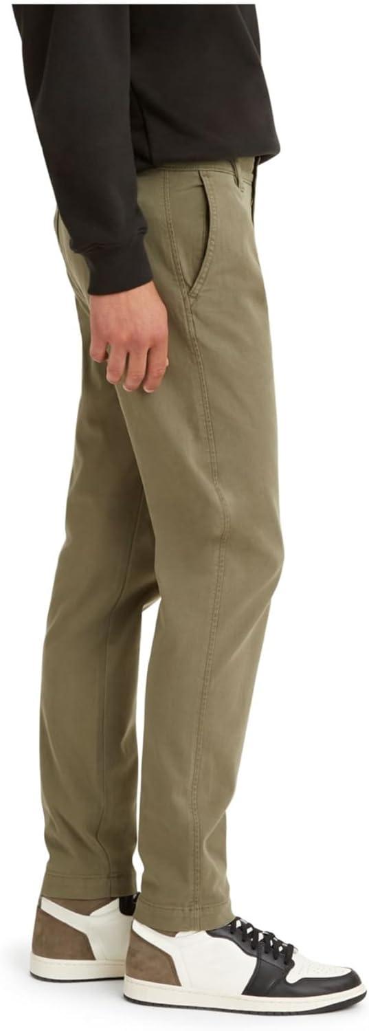 image:imageLevis Mens Xx Standard Chino Tech Pants Also Available in Big ampamp TallBunker Olive Shady Garment Dye
