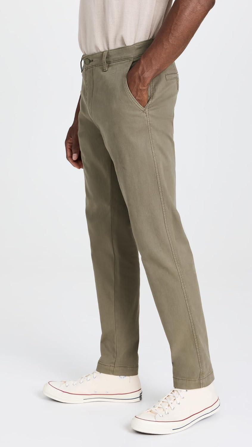 image:imageLevis Mens Xx Standard Chino Tech Pants Also Available in Big ampamp TallBunker Olive Shady Gd B