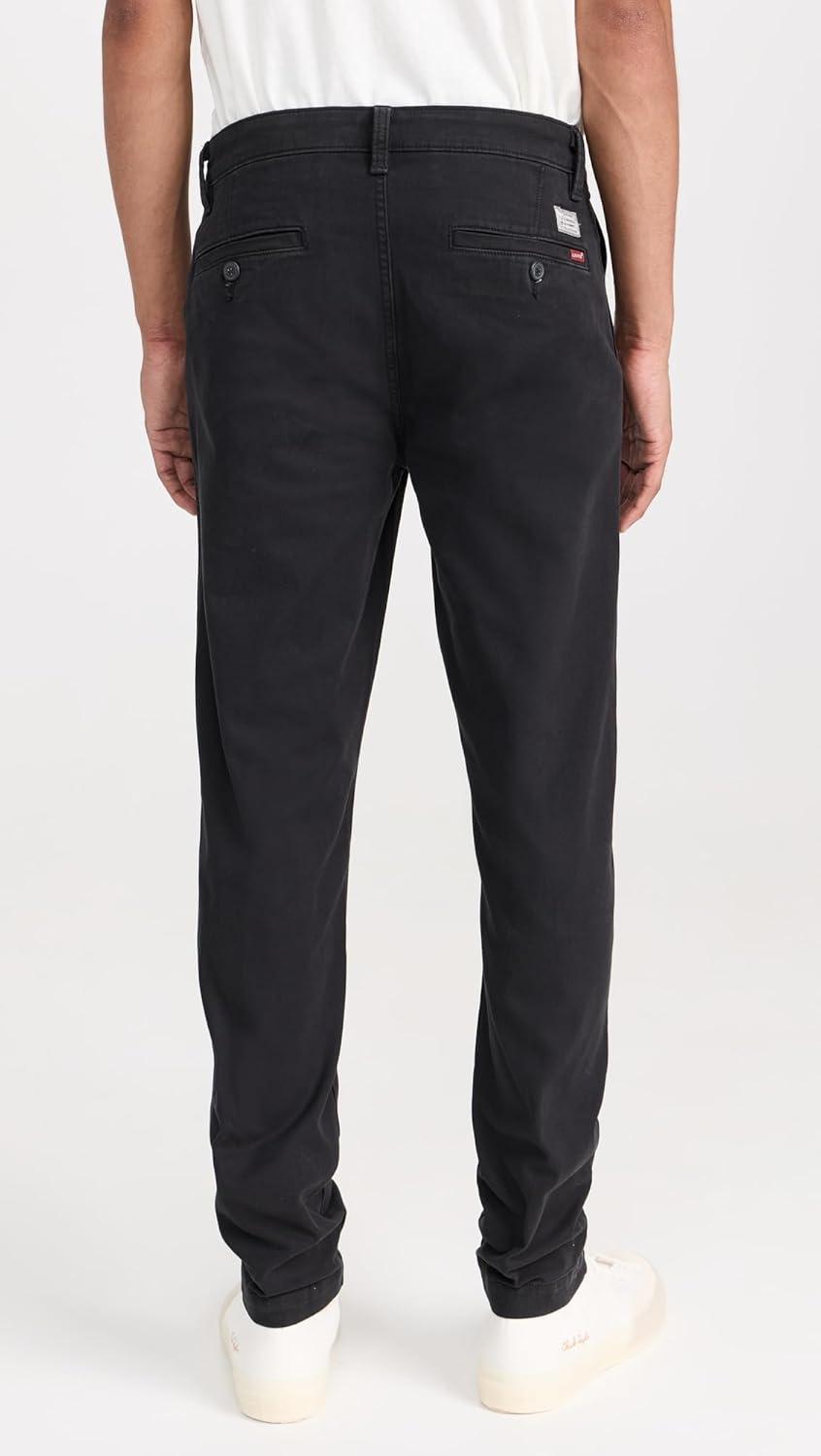 image:imageLevis Mens Xx Standard Chino Tech Pants Also Available in Big ampamp TallMineral Black Shady Gd Ccu B