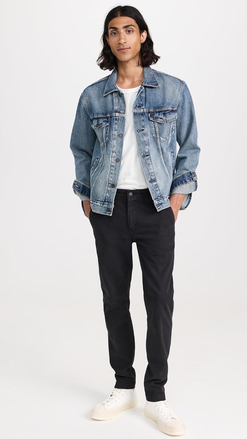 image:imageLevis Mens Xx Standard Chino Tech Pants Also Available in Big ampamp TallMineral Black Shady Gd Ccu B