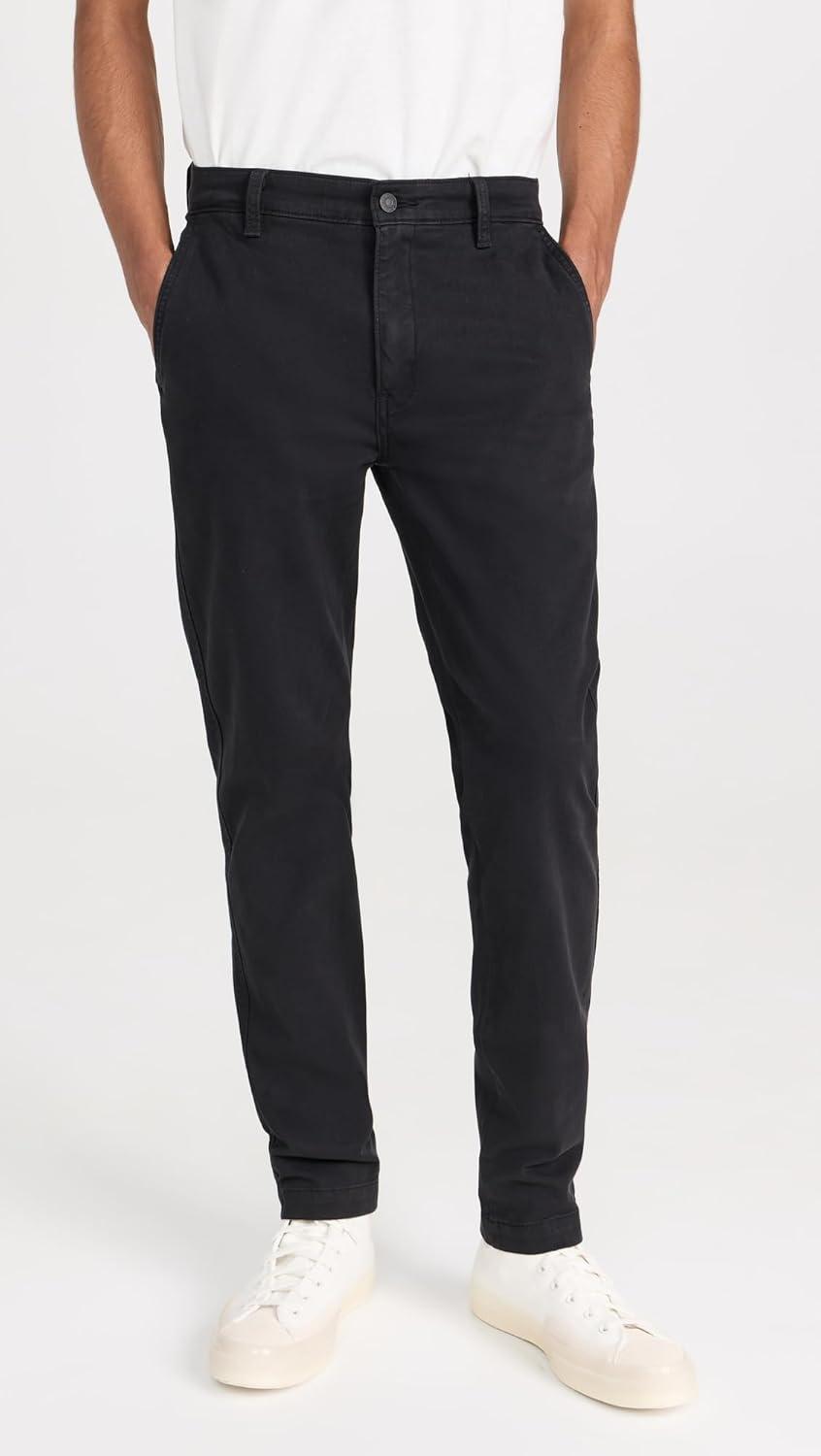image:imageLevis Mens Xx Standard Chino Tech Pants Also Available in Big ampamp TallMineral Black Shady Gd Ccu B