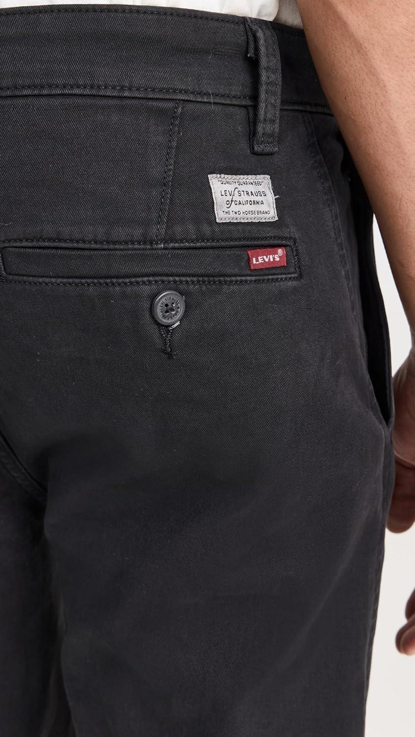image:imageLevis Mens Xx Standard Chino Tech Pants Also Available in Big ampamp TallMineral Black Shady Gd Ccu B