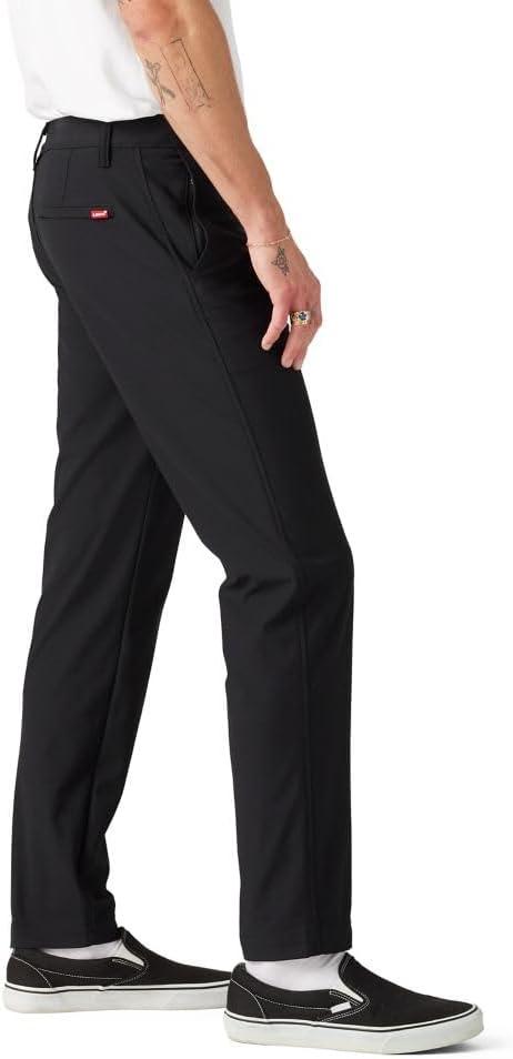 image:imageLevis Mens Xx Standard Chino Tech Pants Also Available in Big ampamp TallNew Black Boots