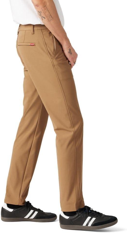 image:imageLevis Mens Xx Standard Chino Tech Pants Also Available in Big ampamp TallNew Brown Walnut