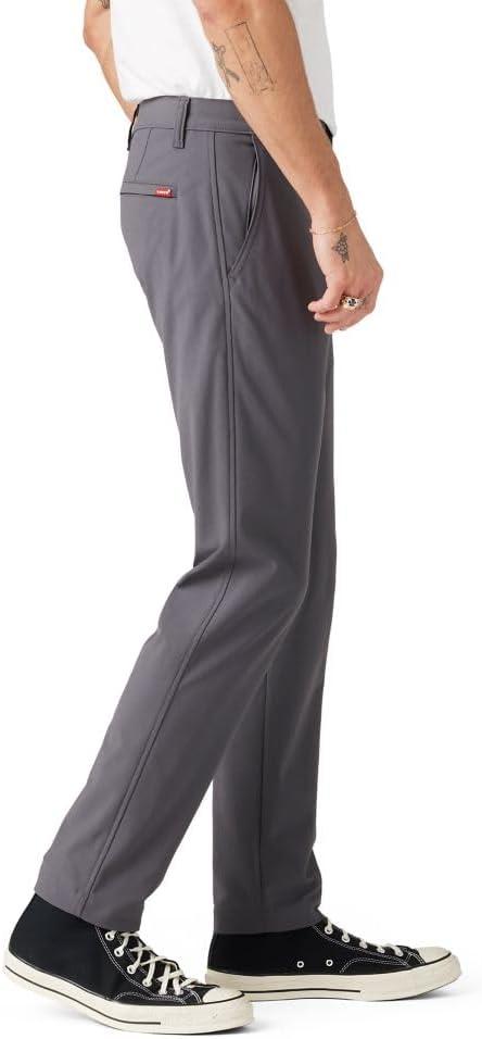 image:imageLevis Mens Xx Standard Chino Tech Pants Also Available in Big ampamp TallNew Charred Grey