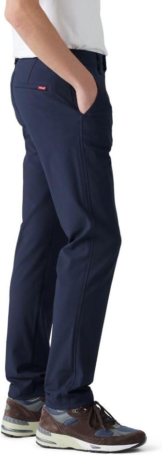 image:imageLevis Mens Xx Standard Chino Tech Pants Also Available in Big ampamp TallNew Navy Waves