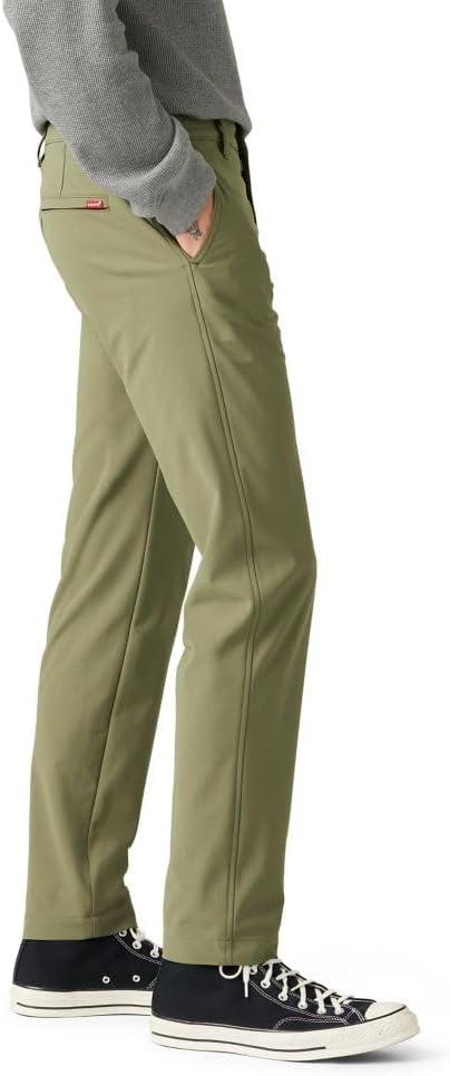 image:imageLevis Mens Xx Standard Chino Tech Pants Also Available in Big ampamp TallNew Olive Day