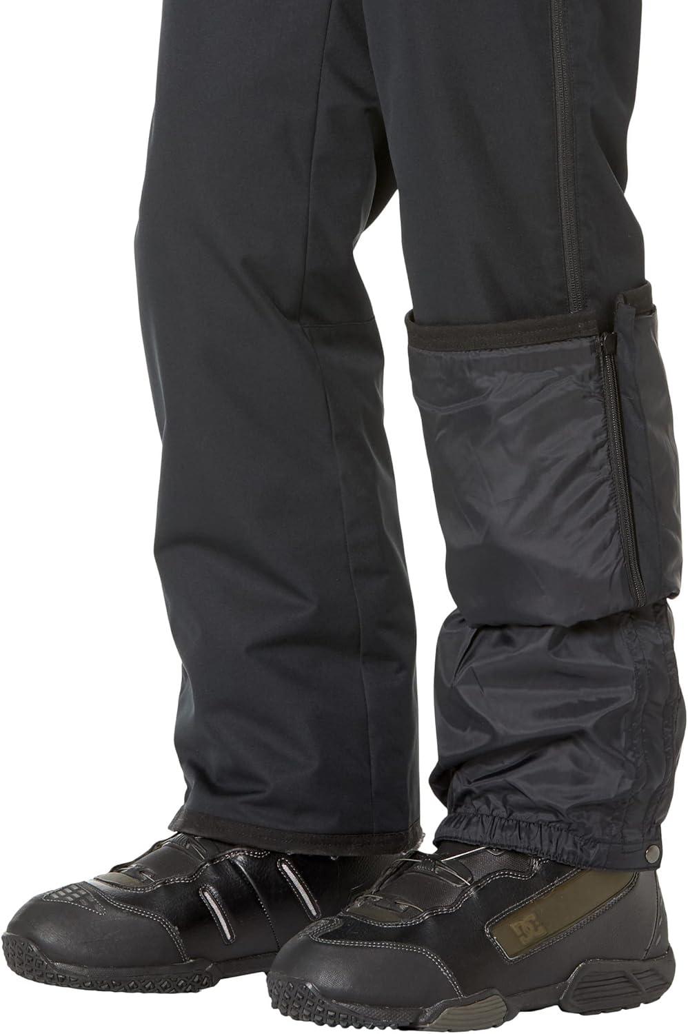 image:imageObermeyer Axiom Full Zip Suspender PantsBlack