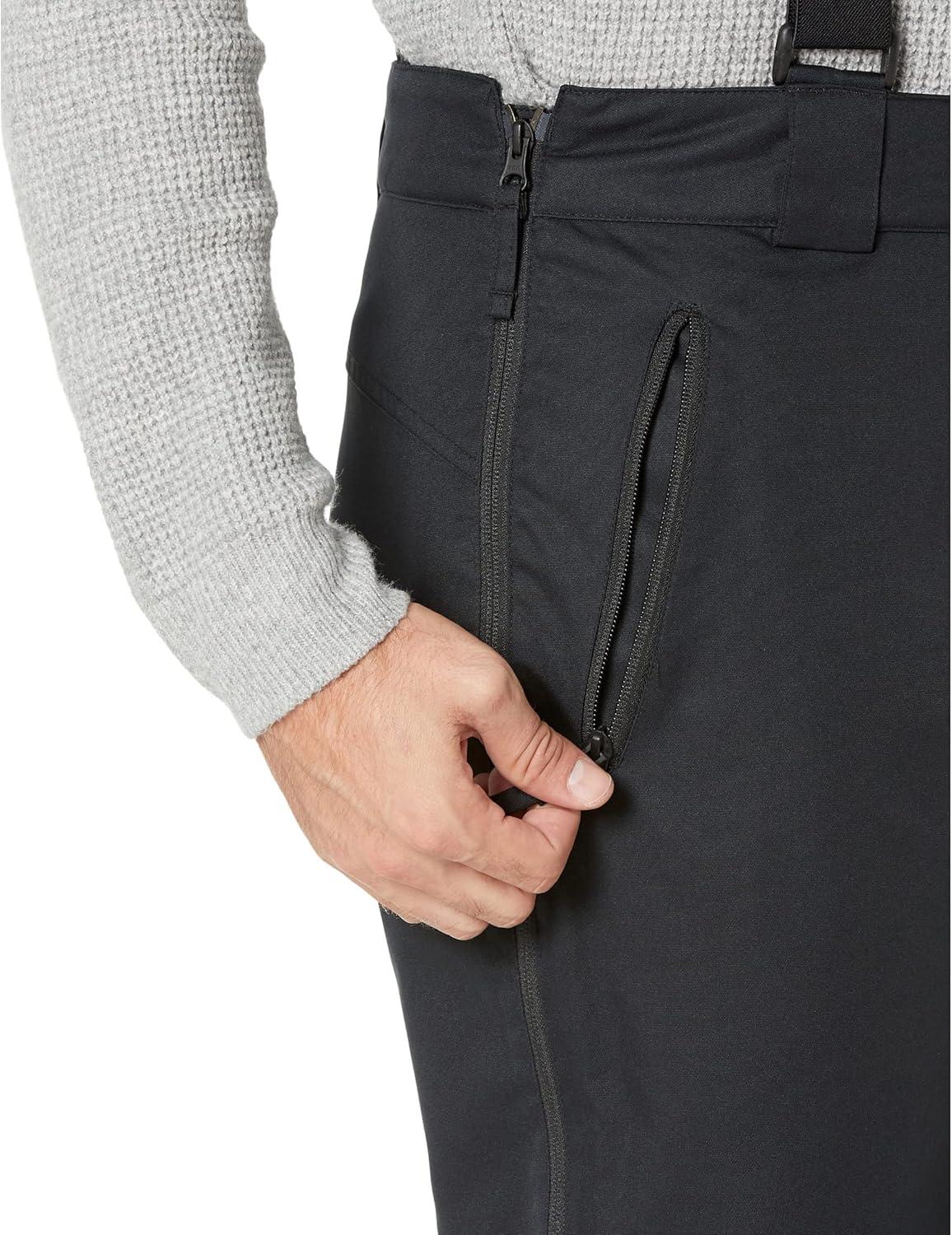 image:imageObermeyer Axiom Full Zip Suspender PantsBlack
