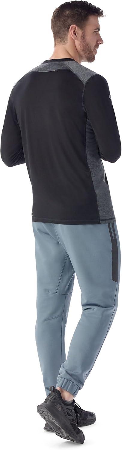 image:imageSmartWool Mens Active Fleece JoggersPewter Blue