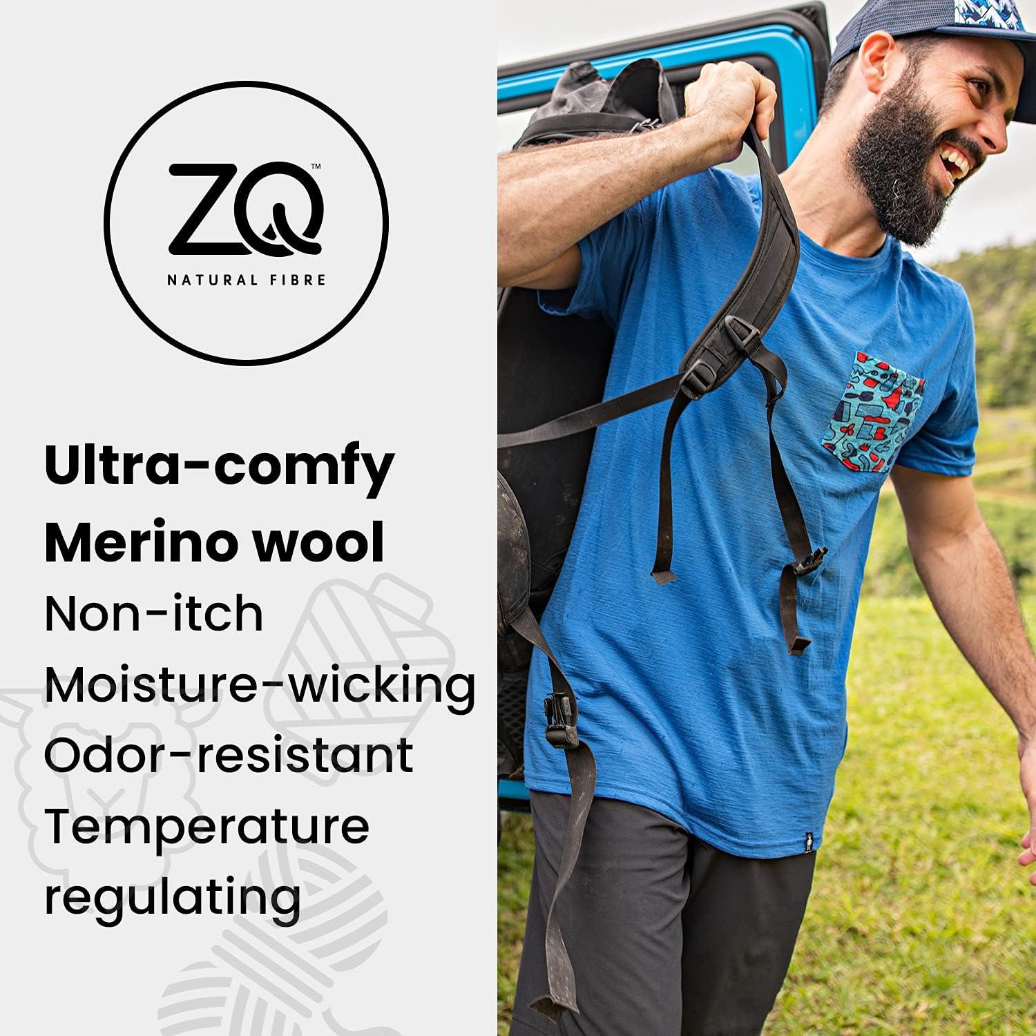 image:imageSmartWool Mens Active Fleece JoggersPewter Blue