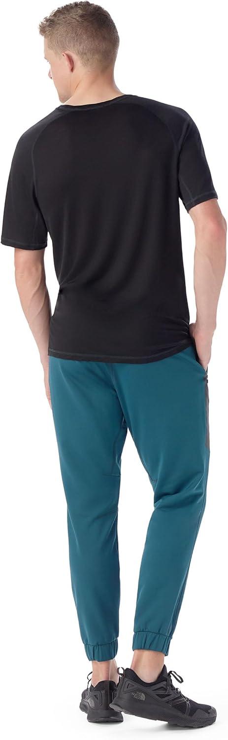image:imageSmartWool Mens Active Fleece JoggersTwilight Blue