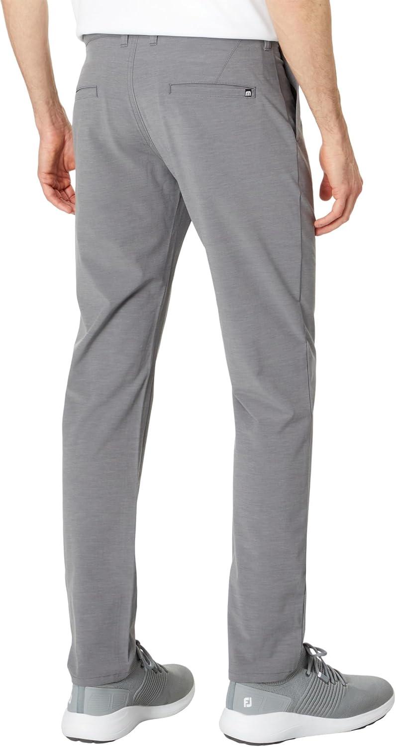 image:imageTravisMathew Mens OTC Tech ChinoHeather Quiet Shade
