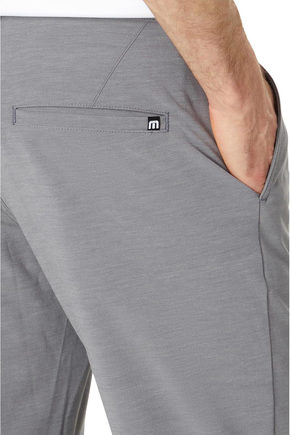 image:imageTravisMathew Mens OTC Tech ChinoHeather Quiet Shade