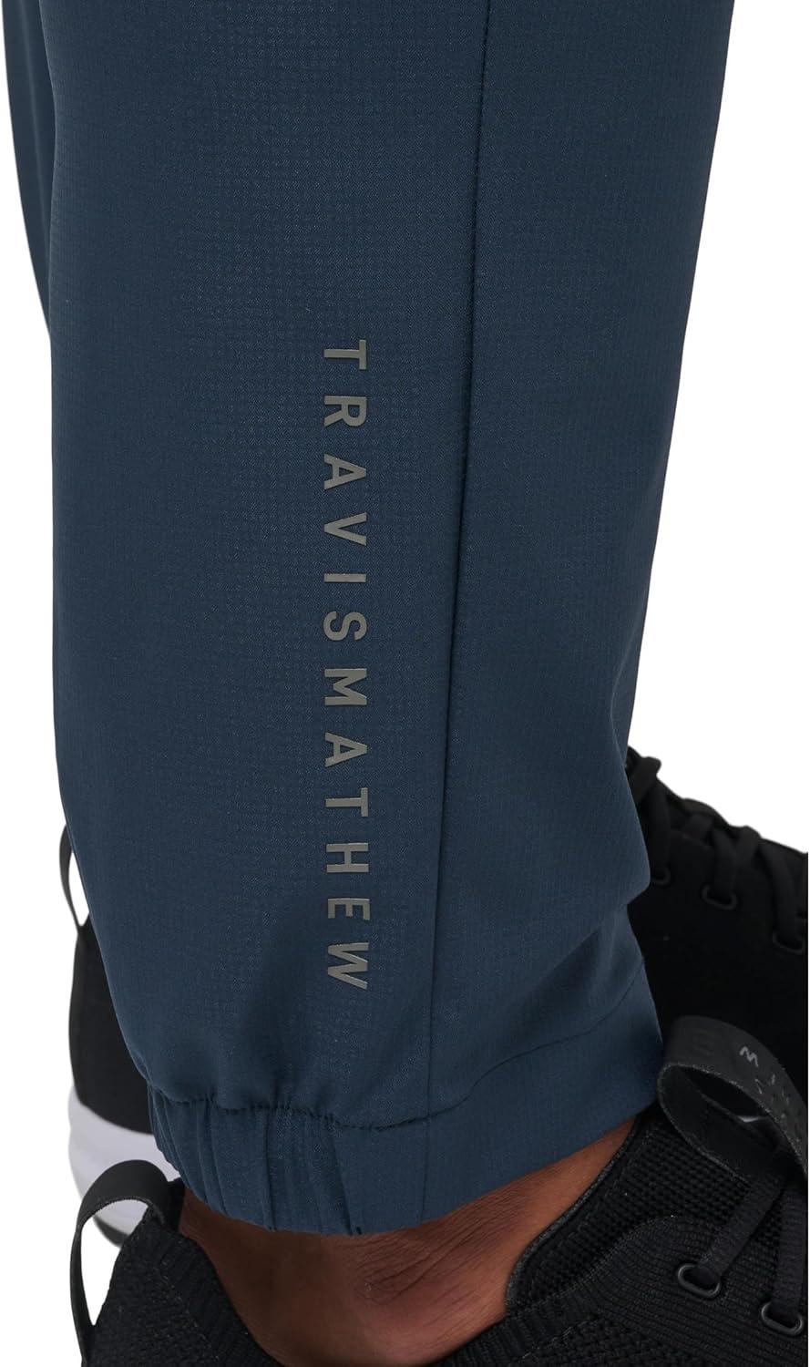 image:imageTravisMathew Mens Open to Close JoggersHeather Navy