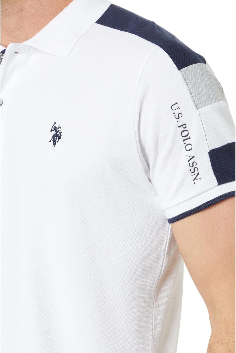 image:imageUS Polo Assn Short SleeveWhite