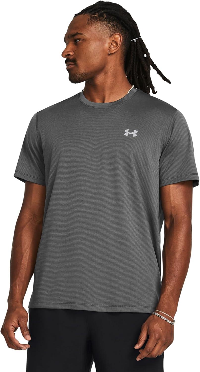 image:imageUnder Armour Streaker T ShirtCastlerockReflective