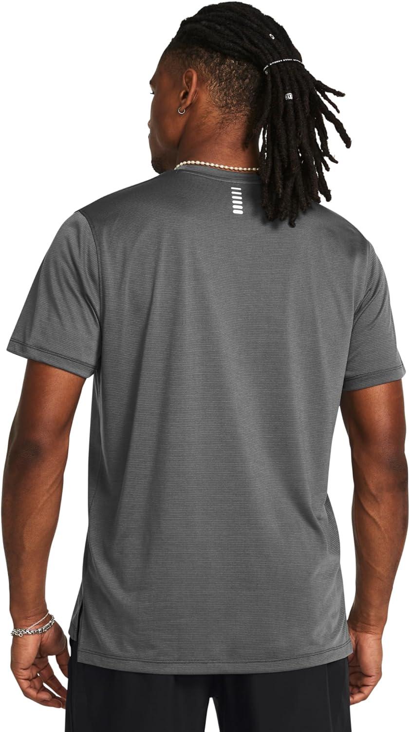 image:imageUnder Armour Streaker T ShirtCastlerockReflective
