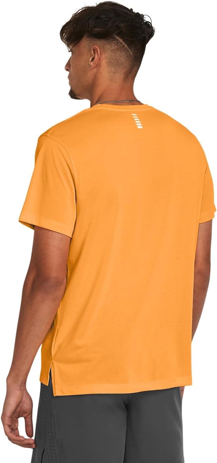 image:imageUnder Armour Streaker T ShirtNova OrangeReflective