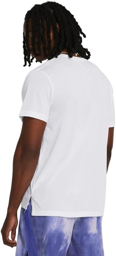 image:imageUnder Armour Streaker T ShirtWhiteReflective