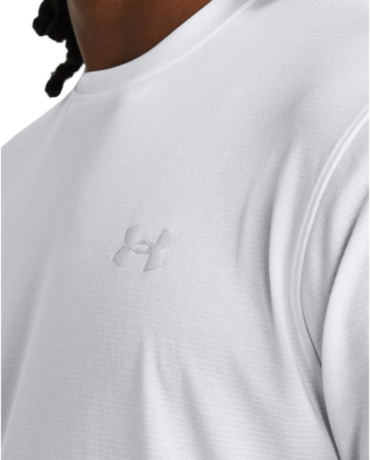 image:imageUnder Armour Streaker T ShirtWhiteReflective