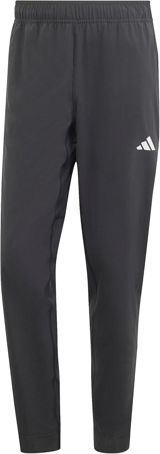 image:imageadidas Training Essentials Training Woven PantsBlackWhite
