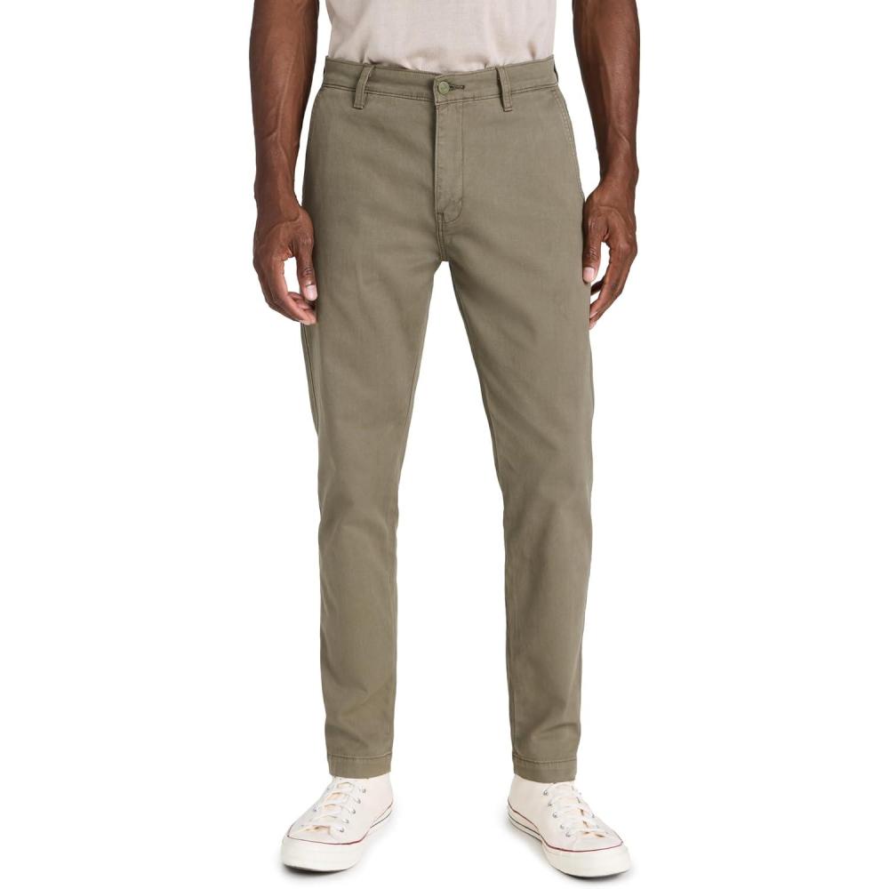 image:imageLevis Mens Xx Standard Chino Tech Pants Also Available in Big ampamp TallBunker Olive Shady Gd B