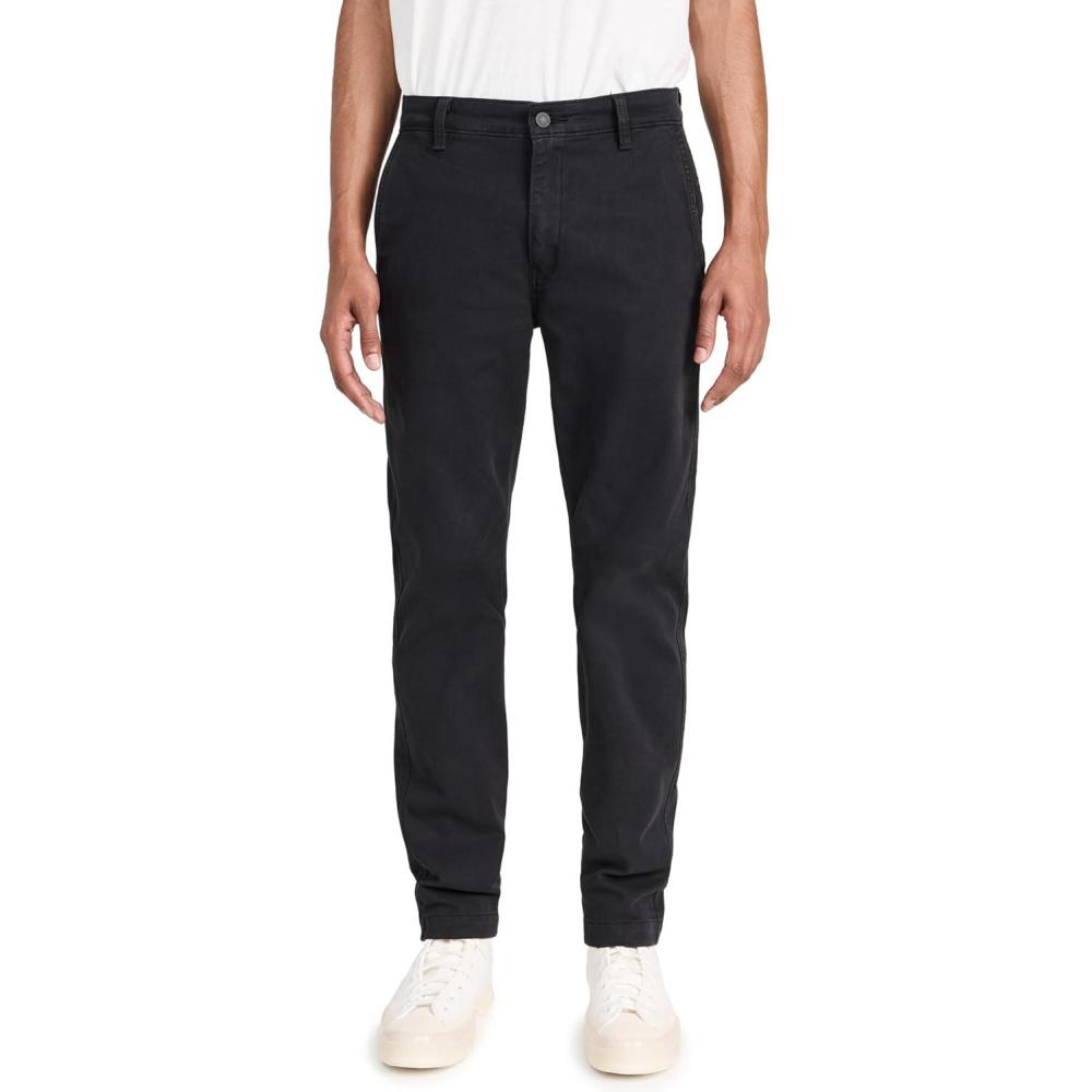 image:imageLevis Mens Xx Standard Chino Tech Pants Also Available in Big ampamp TallMineral Black Shady Gd Ccu B