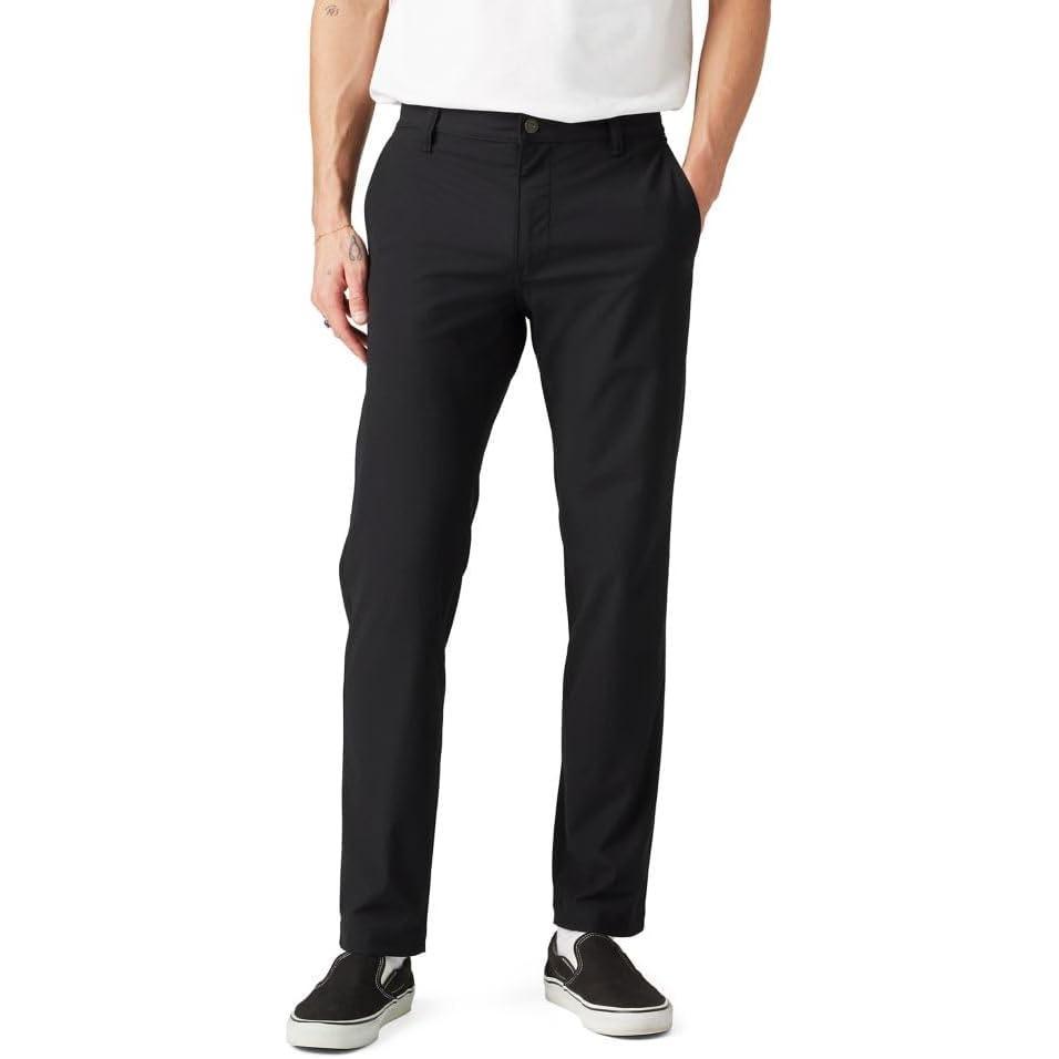image:imageLevis Mens Xx Standard Chino Tech Pants Also Available in Big ampamp TallNew Black Boots