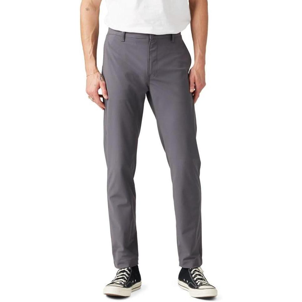 image:imageLevis Mens Xx Standard Chino Tech Pants Also Available in Big ampamp TallNew Charred Grey