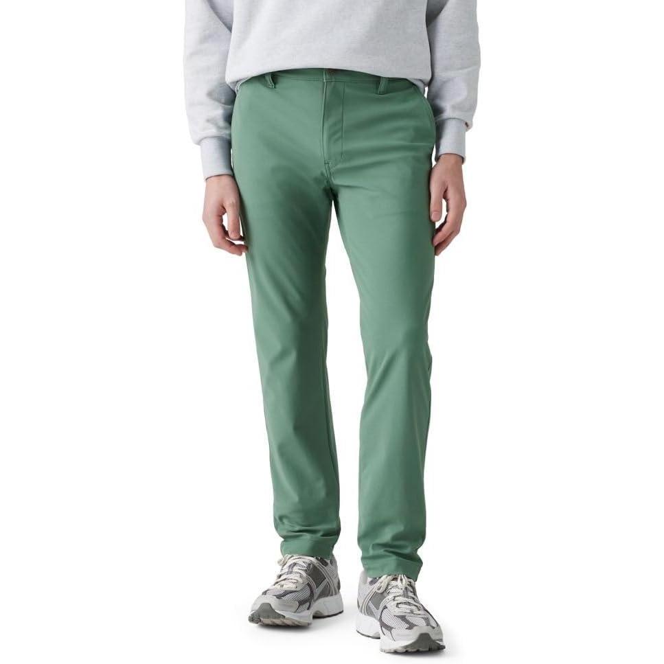 image:imageLevis Mens Xx Standard Chino Tech Pants Also Available in Big ampamp TallNew Dark Forest