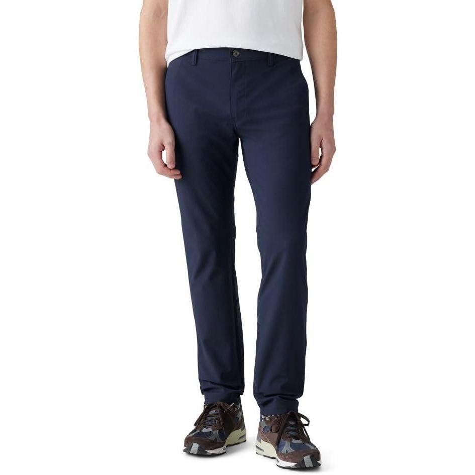 image:imageLevis Mens Xx Standard Chino Tech Pants Also Available in Big ampamp TallNew Navy Waves