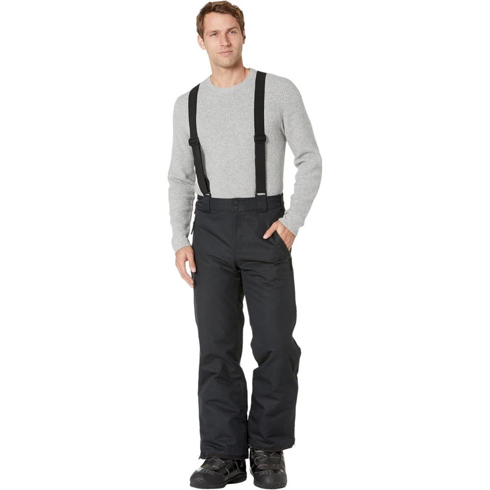 image:imageObermeyer Axiom Full Zip Suspender PantsBlack