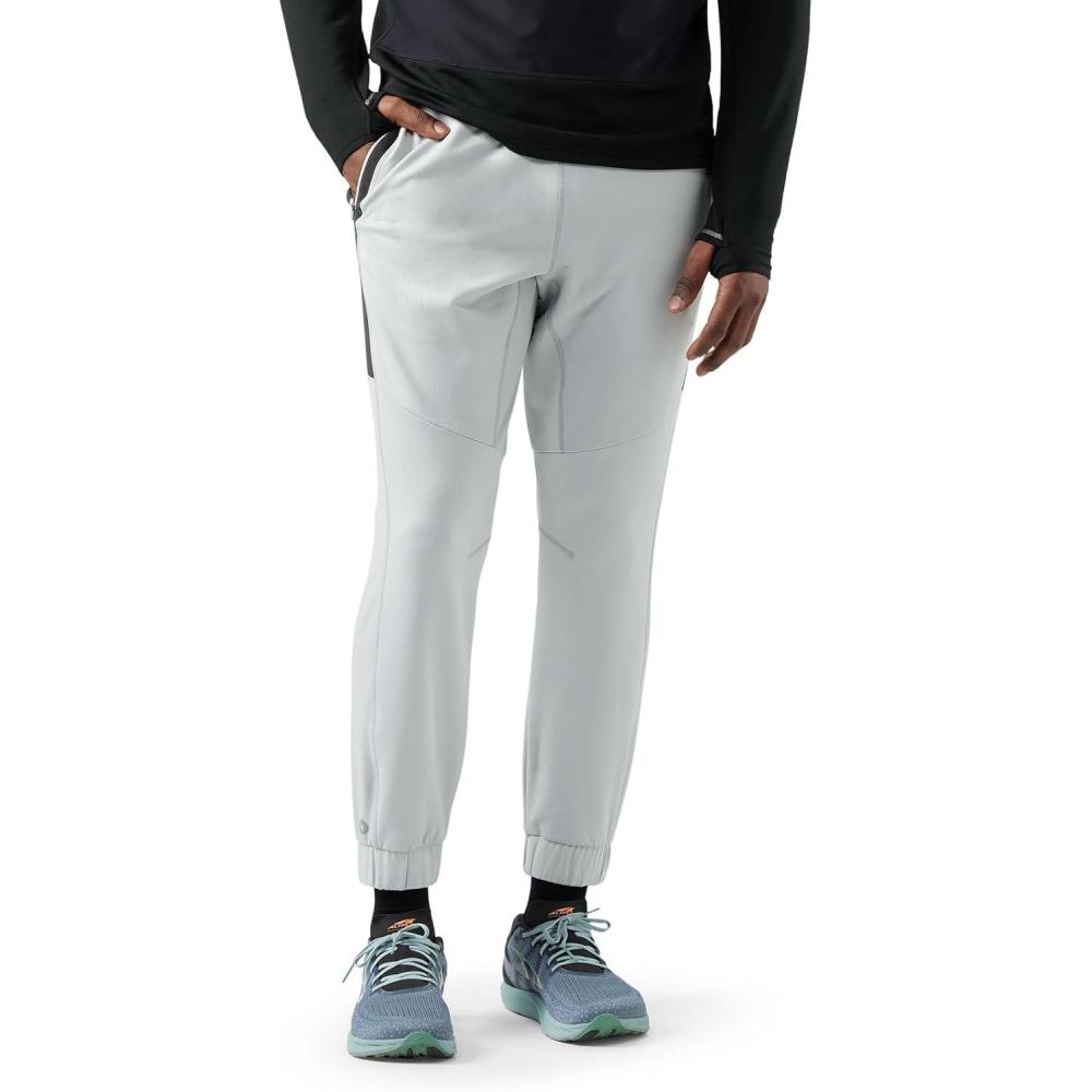 image:imageSmartWool Mens Active Fleece JoggersStorm Grey