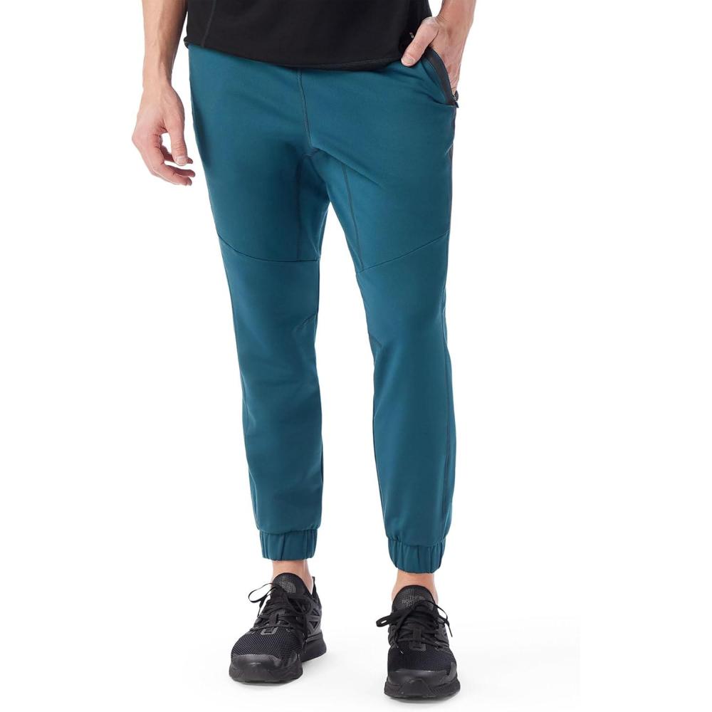 image:imageSmartWool Mens Active Fleece JoggersTwilight Blue