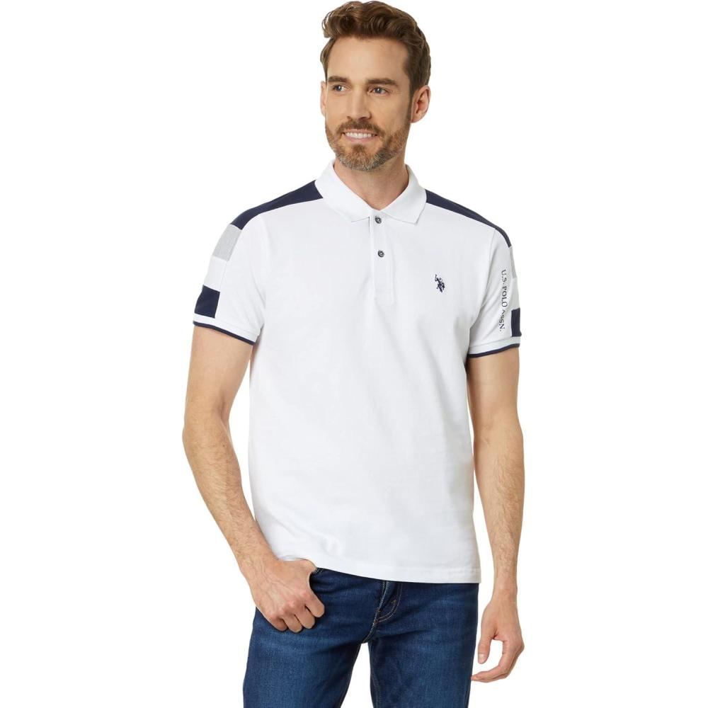 image:imageUS Polo Assn Short SleeveWhite