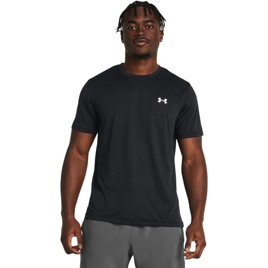 image:imageUnder Armour Streaker T ShirtBlackReflective