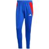 Adidas Mens Tiro 24 Training Pants(Lucid Blue/Solar Red/White)