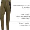 Adidas Mens Tiro 24 Training Pants(Olive Strata / Black)