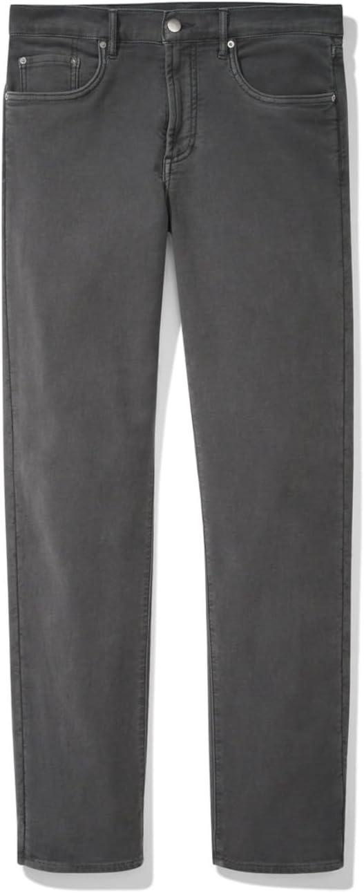 image:imageFaherty Mens Stretch Terry 5 Pocket PantSlate